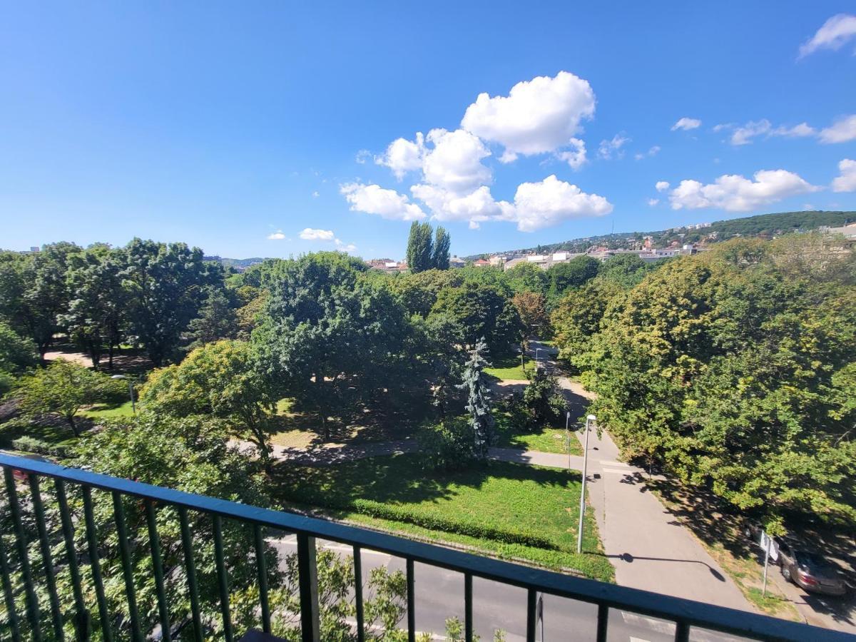 ブダペストSunny Panorama Flat Near Castle With Balconyアパートメント エクステリア 写真